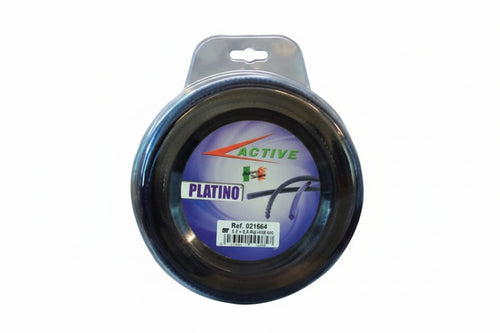 Filo Nylon Platino Tondo Viola Per Decespugliatori- - Ø Mm.3 - Blister Mt.67 - 1 Blister Active