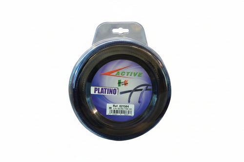 Filo Nylon Platino Tondo Viola Per Decespugliatori- - Ø Mm.3,3 - Blister Mt.15 - 1 Blister Active