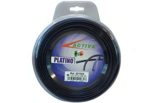 Filo Nylon Platino Tondo Viola Per Decespugliatori- - Ø Mm.4 - Blister Mt.32 - 1 Blister Active