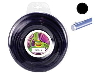 Filo Nylon Platino T300 Tondo Viola Per Decespugliatori- - Ø Mm.3 - Blister Mt.15 - 1 Blister Active