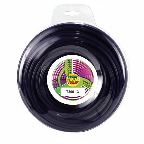 Filo Nylon Platino T300 Tondo Viola Per Decespugliatori- - Ø Mm.3 - Blister Mt.15 - 1 Blister Active