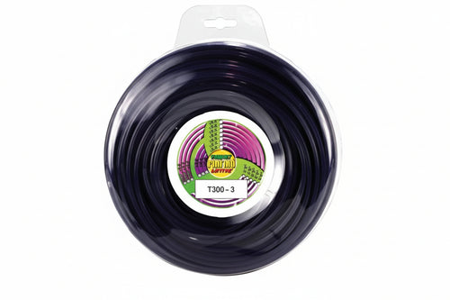 Filo Nylon Platino T300 Tondo Viola Per Decespugliatori- - Ø Mm.3 - Blister Mt.67 - 1 Blister Active