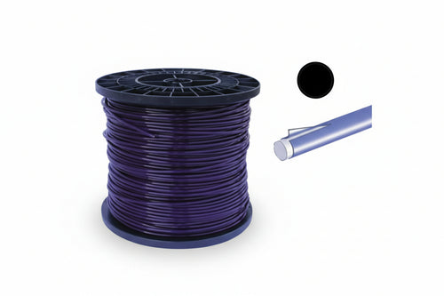Filo Nylon Platino T300 Tondo Viola Per Decespugliatori Ø Mm.3,0 Bobina Mt.184 Active