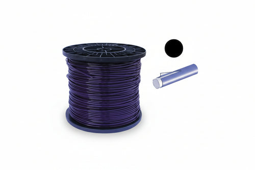 Filo Nylon Platino T300 Tondo Viola Per Decespugliatori Ø Mm.3,5 Bobina Mt.184 Active