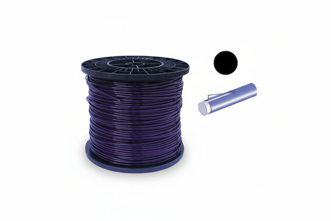Filo Nylon Platino T300 Tondo Viola Per Decespugliatori Ø Mm.3,5 Bobina Mt.184 Active