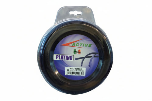 Filo Nylon Platino Quadro Viola Per Decespugliatori- - Ø Mm.3,3 - Blister Mt.45 - 1 Blister Active
