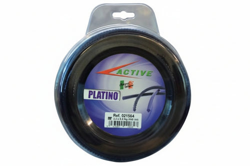 Filo Nylon Platino Seghettato Viola Per Decespugliatori- - Ø Mm.4 - Blister Mt.15 - 1 Blister Active