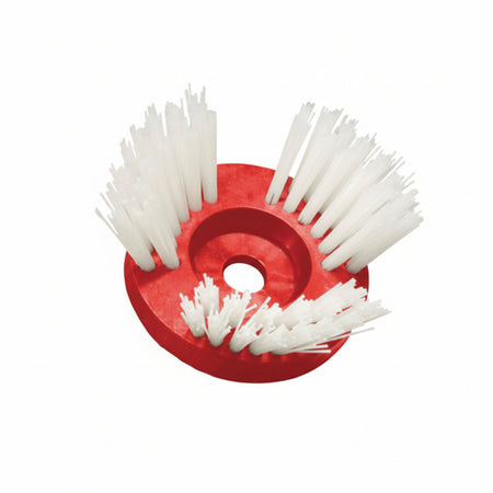 Testina A Spazzole Coniche Per Decespugliatore In Nylon Testina Ø Mm.170 Foro Ø Mm.25,420 Mm.1,50 Sit