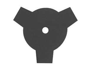 Disco In Metallo Per Decespugliatore 3 Denti Excel