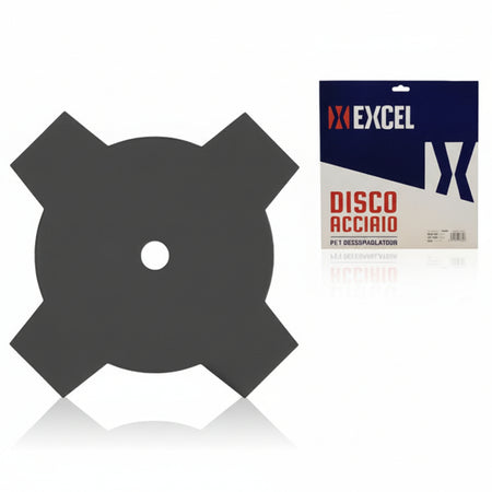Disco In Metallo Per Decespugliatore A 4 Denti Excel