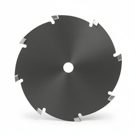 Disco In Metallo Per Decespugliatore A 8 Denti Excel