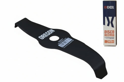 Disco In Metallo Per Decespugliatore A 2 Denti Effetto Mulching Excel