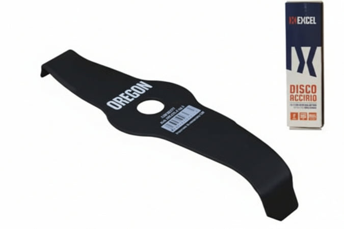 Disco In Metallo Per Decespugliatore A 2 Denti Effetto Mulching Excel