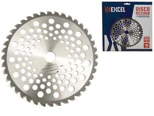 Disco Al Widia Per Decespugliatore A 40 Denti Ø Mm.255 Excel
