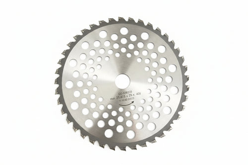 Disco Al Widia Per Decespugliatore A 40 Denti Ø Mm.255 Excel