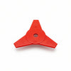 Disco In Nylon Per Decespugliatore A 3 Denti