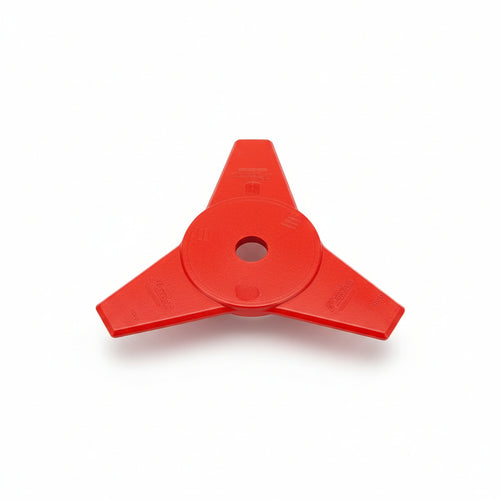 Disco In Nylon Per Decespugliatore A 3 Denti