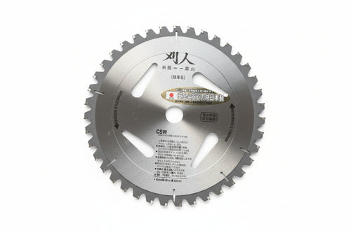 Disco Al Widia Per Decespugliatore A 40 Denti Made In Japan