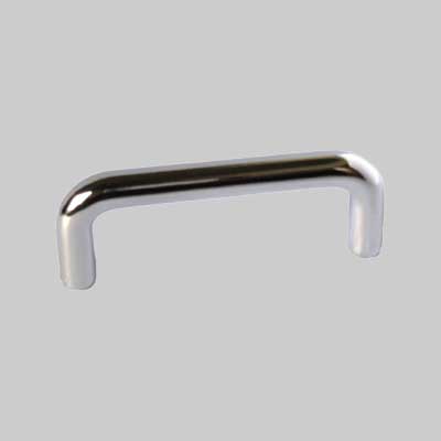 Maniglia Per Mobili '1312' Interasse 64 Mm - Cromo Lucido - Cosmov