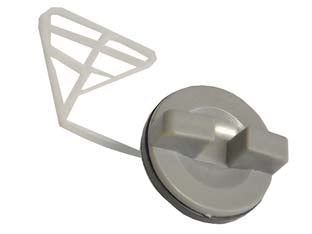 Tappo Carburante Per Motosega Cod.166379 (Cdf04324) 45, 261036 (Cdf07300) 52 Excel