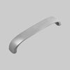 Maniglia Per Mobili 'Un45' Interasse 128 Mm - Cromo Opaco - Metal Group
