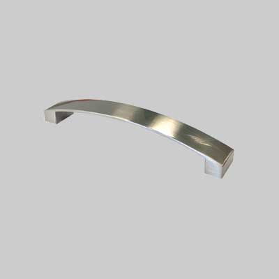 Maniglia Per Mobili '15Eu.006' Interasse 128 - Cromo Opaco - Metal Group