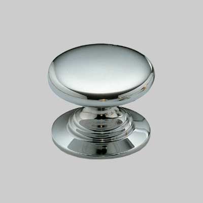 Pomolo Per Mobili '2313' 20 Mm - Oro Lucido - 25 Pezzi