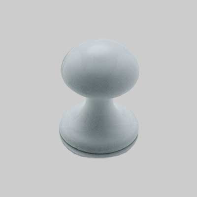 Pomolo Per Mobili '2432' 18 Mm - Nickel Satinato - 25 Pezzi