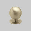 Pomolo Per Mobili '2172' 25 Mm - Oro Lucido - 25 Pezzi