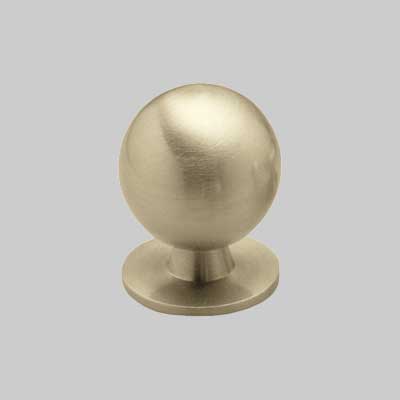 Pomolo Per Mobili '2172' 25 Mm - Oro Lucido - 25 Pezzi