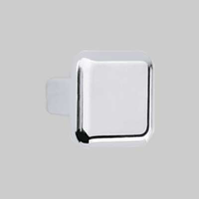 Pomolo Per Mobili 'Gn04' 20X20 Mm - Cromo Lucido - 25 Pezzi- Metal Group