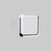 Pomolo Per Mobili 'Gn04' 20X20 Mm - Cromo Opaco - 25 Pezzi- Metal Group
