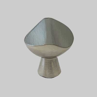 Pomolo Per Mobili '24 Eu' 25 Mm - Cromo Opaco - Metal Group