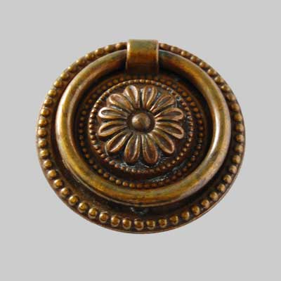 Maniglia Per Mobili '5017' Ø 32 Mm - Patinato Antico - Giusti