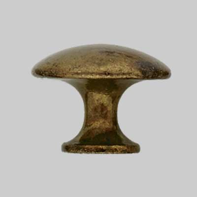 Pomolo Per Mobili '24220' 30 Mm - Ottone Antico - Metal Group