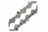 Catena Oregon Per Motosega Mgl.40 Passo Mini 3/8, Sp.050 (Mm.1,3) 91P Oregon