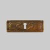 Bocchetta Per Mobili '5038/A3' Orizzontale 96X34 Mm - Patinato Antico - Giusti