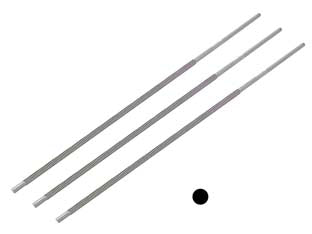 Lima Per Catena Motosega- - 7/32 Mm.200 Ø Mm.5,6 - 4 Blister Excel