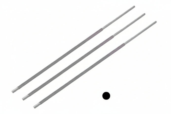 Lima Per Catena Motosega- - 7/32 Mm.200 Ø Mm.5,6 - 4 Blister Excel