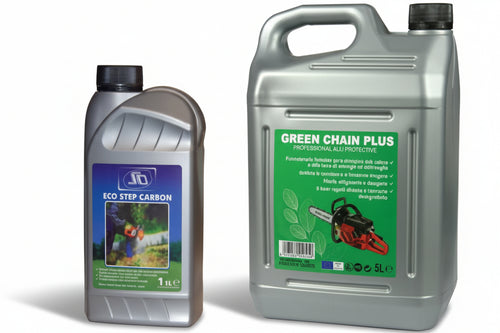 Olio Protettivo Per Barra Catena Per Motosega- - Lt.1 Tipo Professionale - 20 Pezzi