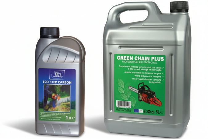 Olio Protettivo Per Barra Catena Per Motosega- - Lt.1 Tipo Professionale - 20 Pezzi