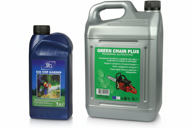 Olio Protettivo Per Barra Catena Per Motosega- - Lt.5 Tipo Professionale - 4 Pezzi