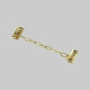 Ritieni Per Finestre Pesante 180 Mm - Ottone Bronzato - 25 Pezzi