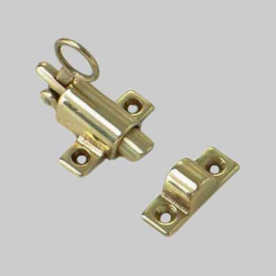 Cricchetto Per Sopraluce Ottone Lucido - 5 Pezzi