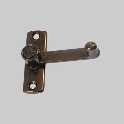 Tavellino A Scatto Senza Incontro - Ottone Bronzato