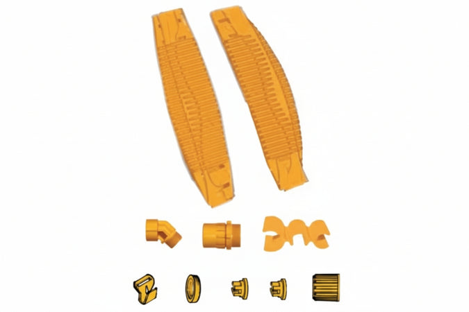 Serie Ricambi Per Pompa A Zaino Uniqua Di Martino