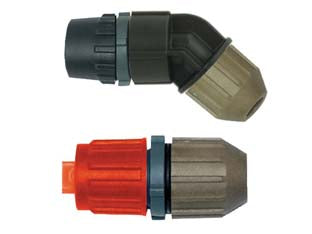 Getti Per Lance In Resina E Ottone Regolabile+Curva+Diserbo Di Martino