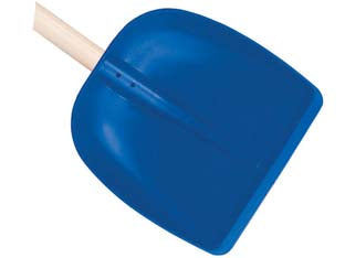 Pala In Resina Multiuso Smart Blu- - Cm.30X33,5H - 10 Pezzi Di Martino