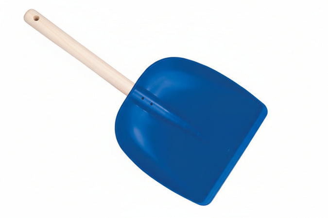 Pala In Resina Multiuso Smart Blu- - Cm.30X33,5H - 10 Pezzi Di Martino