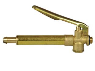 Rubinetto A Leva Tipo Normal Per Lancia Irrorazione